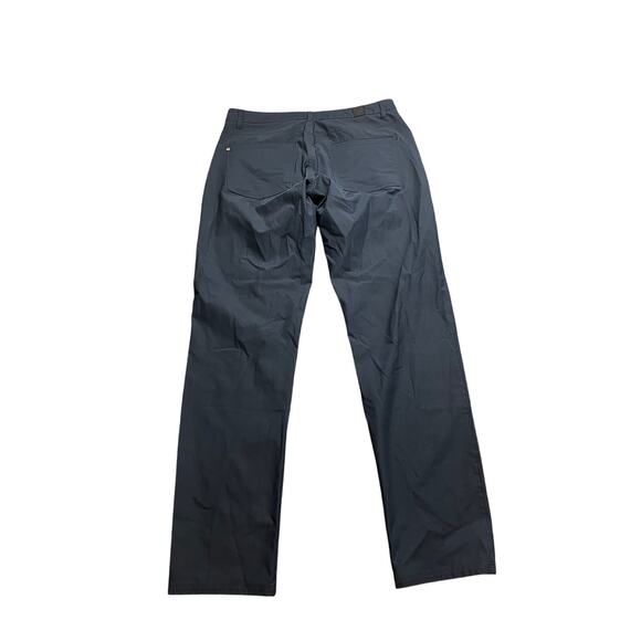 Vuori V430 Meta Pant Navy Blue Warpstreme Casual Chino Pants Mens Size 32 - Picture 4 of 7